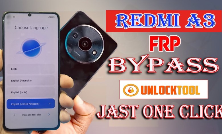 Unlock Tool for Redmi A3 with 23129RN51X Model – Find out how to bypass FRP lock now! Unlock Tool for Redmi A3 with 23129RN51X Model – Find out how to bypass FRP lock now!
