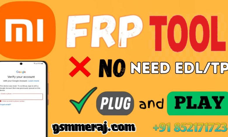 Mi Frp All Model No Need Test Point(EDL) | How to Mi Frp All Model No Need Test Point(EDL) | How to