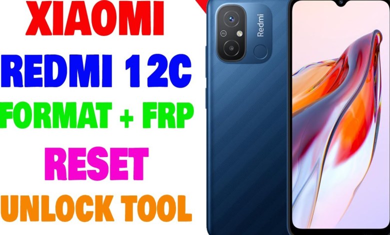 Xiaomi Redmi 12C FRP | Xiaomi Redmi 12C Factory Reset Xiaomi Redmi 12C FRP | Xiaomi Redmi 12C Factory Reset