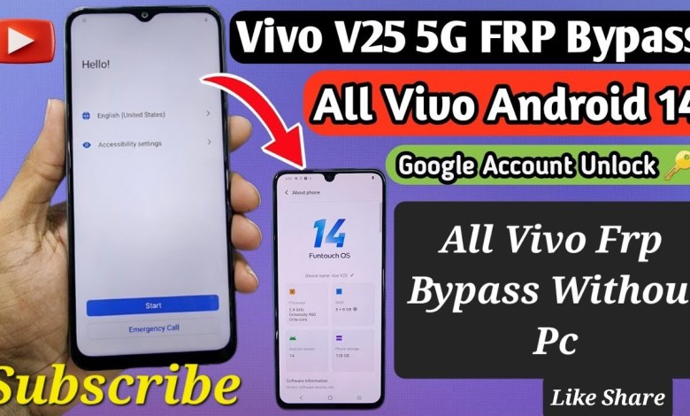 Vivo V25/V25E/V21/V23 Frp Bypass||Vivo||V2202||Frp Vivo V25/V25E/V21/V23 Frp Bypass||Vivo||V2202||Frp