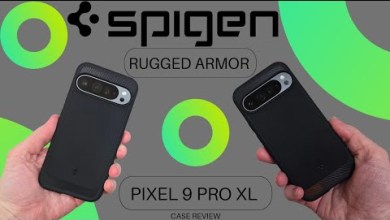 Pixel 9 Pro XL Spigen Rugged Armor Case Review Quite Pixel 9 Pro XL Spigen Rugged Armor Case Review Quite