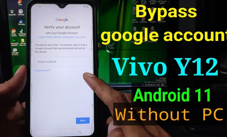 Frp Bypass Vivo Y12 without PC || Bypass akun google Frp Bypass Vivo Y12 without PC || Bypass akun google