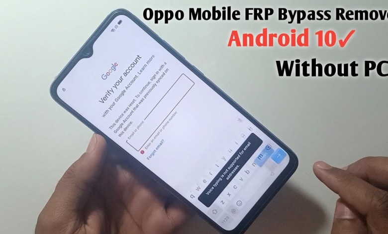 Oppo FRP Bypass Android 10 || Oppo Frp bypass Without Oppo FRP Bypass Android 10 || Oppo Frp bypass Without