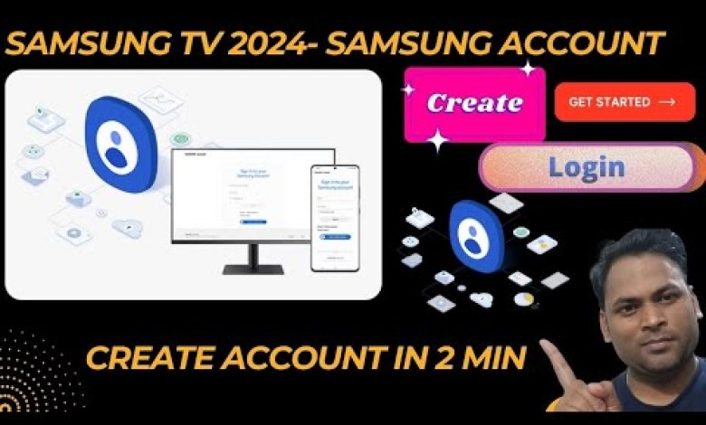 Samsung TV 2024How to login Samsung account in Samsung TV 2024How to login Samsung account in