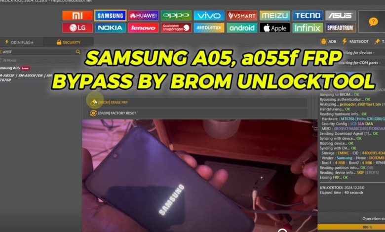 Unlocking Samsung A05 FRP Bypass: A055f Mystery Mode Unlocking Samsung A05 FRP Bypass: A055f Mystery Mode