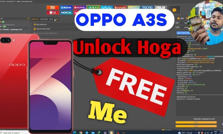Oppo A3s Hard Reset Kaise Karen || Oppo A3s Unlock Oppo A3s Hard Reset Kaise Karen || Oppo A3s Unlock