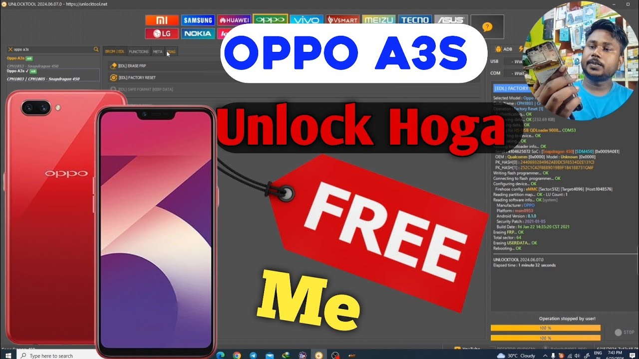 Oppo A3s Hard Reset Kaise Karen || Oppo A3s Unlock Oppo A3s Hard Reset Kaise Karen || Oppo A3s Unlock