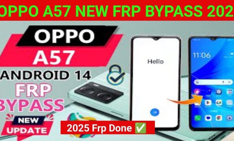Unlocking Secrets: How to Bypass Google Account on Oppo A57 (CPH2387) in 2025! Unlocking Secrets: How to Bypass Google Account on Oppo A57 (CPH2387) in 2025!