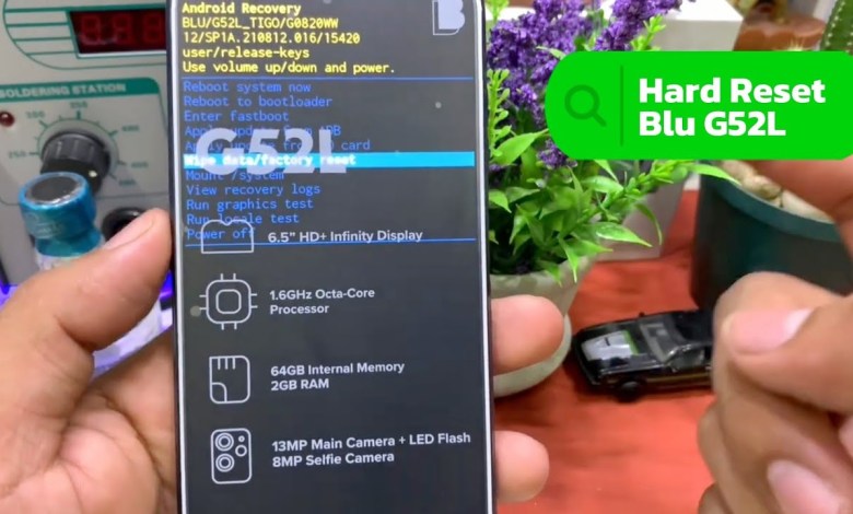 How to Format Blu G52L. Forgotten Password. Do How to Format Blu G52L. Forgotten Password. Do