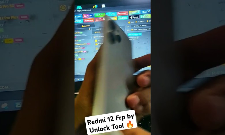 Redmi 12 Frp Bypass By Unlock Tool New Security Redmi 12 Frp Bypass By Unlock Tool New Security