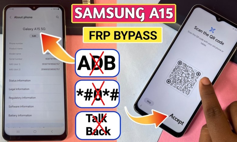 Unlock Samsung A15 without a PC in 2024 running Android 14 | How to bypass FRP lock with TalkBack? Unlock Samsung A15 without a PC in 2024 running Android 14 | How to bypass FRP lock with TalkBack?