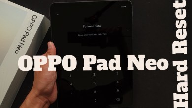 How To Hard Reset OPPO Pad Neo How To Hard Reset OPPO Pad Neo
