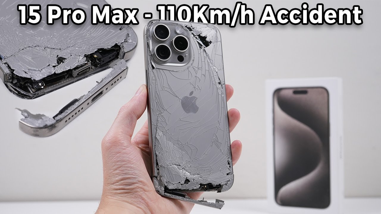 iPhone 15 Pro Max Restoration – They Broke The Titanium iPhone 15 Pro Max Restoration – They Broke The Titanium