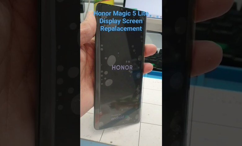 #honor #magic5 lite #displayscreen #replacement #done #honor #magic5 lite #displayscreen #replacement #done