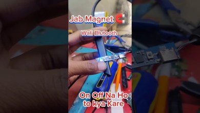 What to do when the magnet of Bluetooth does not work? What to do when the magnet of Bluetooth does not work?