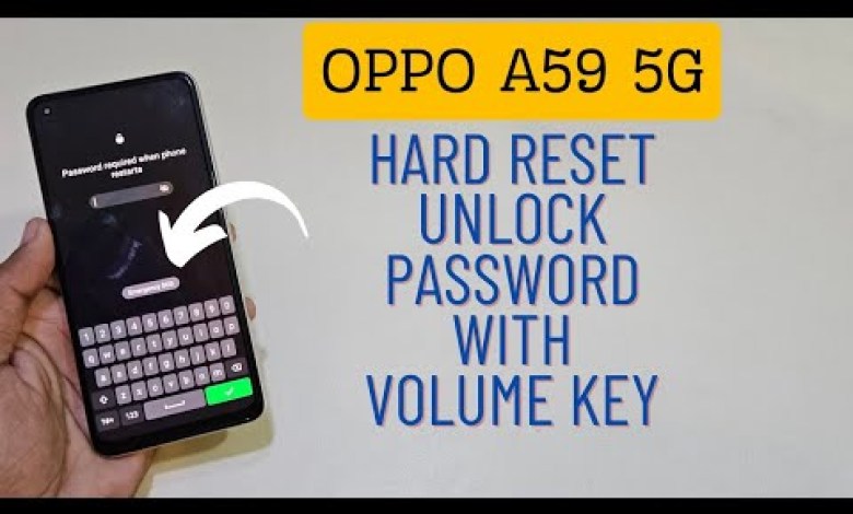 Oppo A59 5G Hard Reset Unlock 2024 Oppo A59 5G Hard Reset Unlock 2024