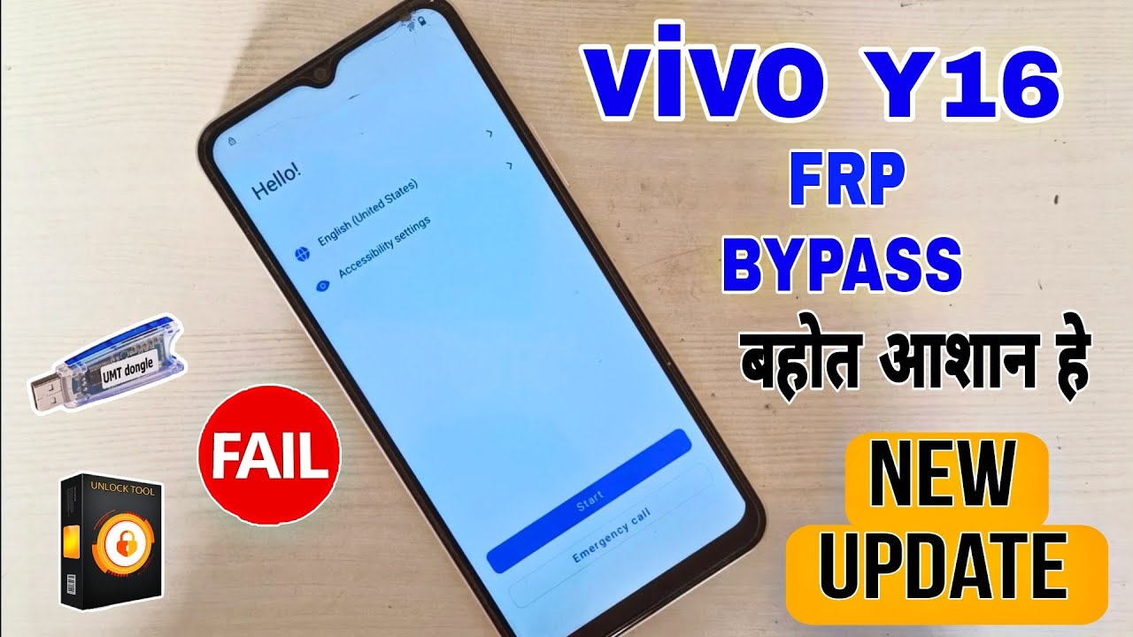 Unveiling the Latest Update for Vivo Y16 FRP Bypass in 2024 Unveiling the Latest Update for Vivo Y16 FRP Bypass in 2024