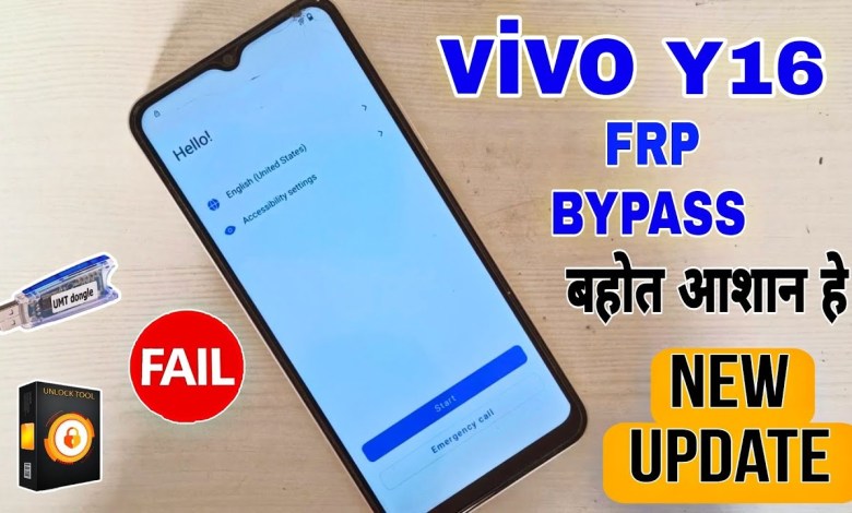 Unveiling the Latest Update for Vivo Y16 FRP Bypass in 2024 Unveiling the Latest Update for Vivo Y16 FRP Bypass in 2024