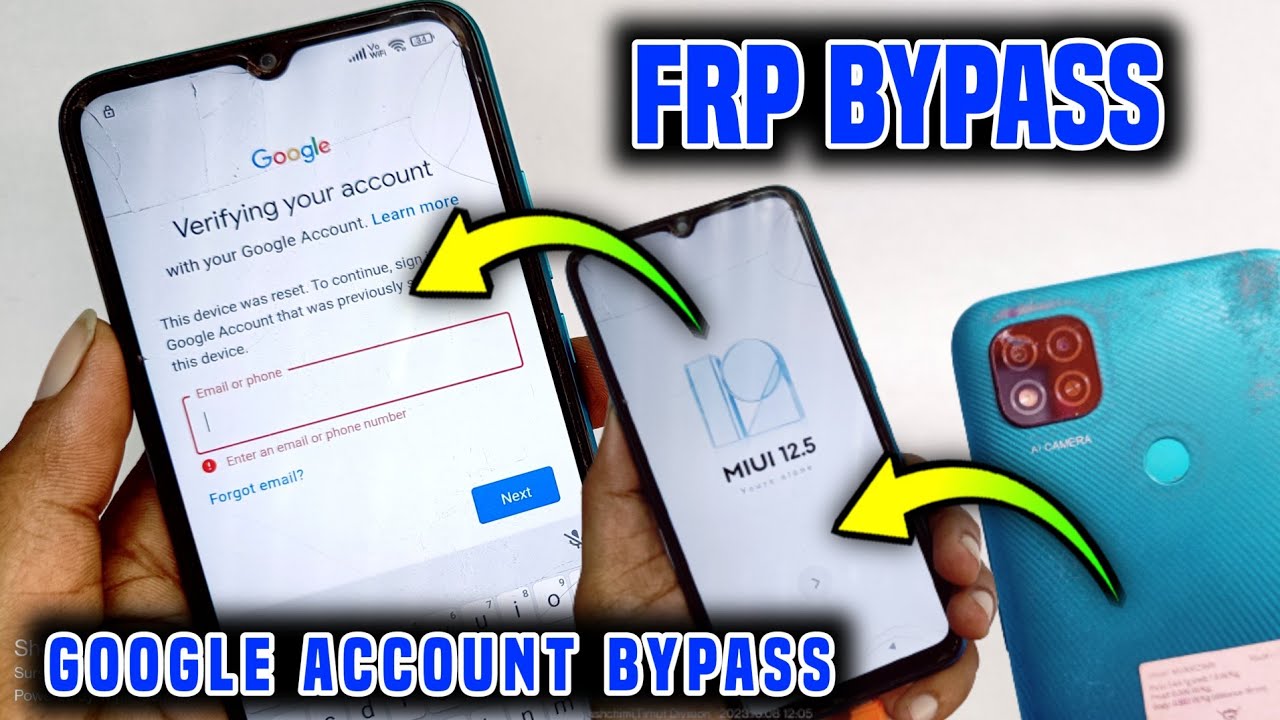 Redmi 9 FRP Bypass Latest Security | Redmi 9 FRP Remove Redmi 9 FRP Bypass Latest Security | Redmi 9 FRP Remove