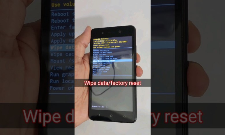 Format itel A16 plus and remove screen lock without computer A16 Format itel A16 plus and remove screen lock without computer A16