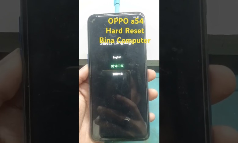 OPPO A54 Hard Reset Without PC Easy Method 2024#oppo OPPO A54 Hard Reset Without PC Easy Method 2024#oppo