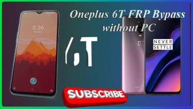 ONEPLUS 6T FRP BYPASS WITHOUT PC ONEPLUS 6T FRP BYPASS WITHOUT PC