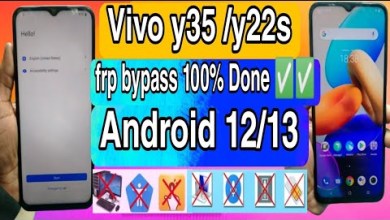 Vivo Y35 frp bypass Android 13/12 100% bypass Google Vivo Y35 frp bypass Android 13/12 100% bypass Google