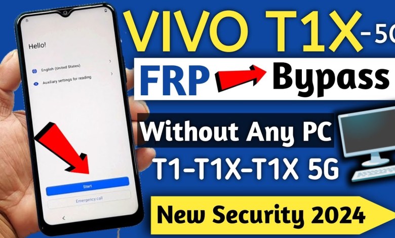 Vivo T1x Android 11/12/13 Frp Bypass | Vivo T1x frp Vivo T1x Android 11/12/13 Frp Bypass | Vivo T1x frp