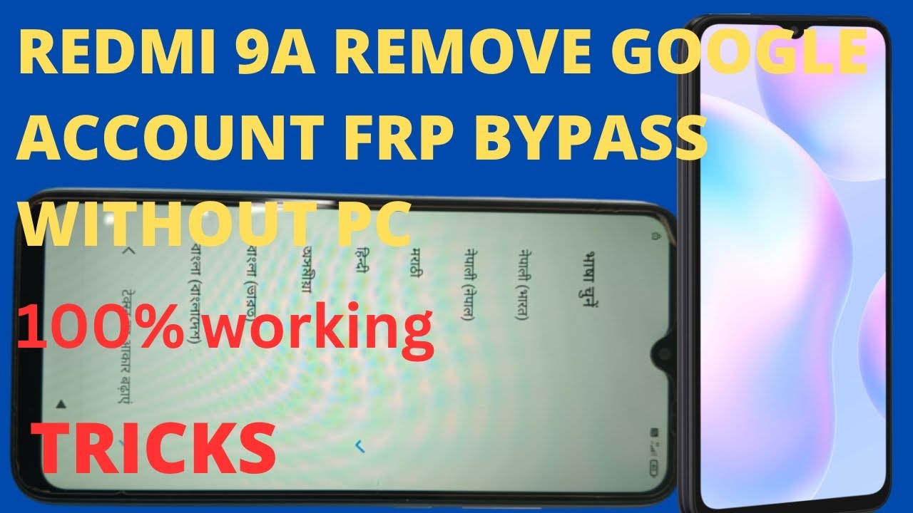 Redmi 9a Frp Bypass Without Pc | MIUI 12.5) Redmi 9a Redmi 9a Frp Bypass Without Pc | MIUI 12.5) Redmi 9a