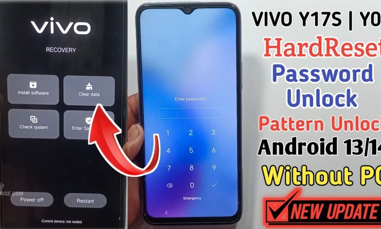 Vivo Y17s/Y03 Hard Reset | Vivo Y17s/Y03 Hard Reset |
