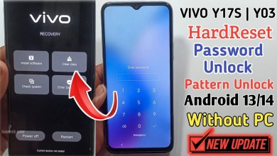 Vivo Y17s/Y03 Hard Reset | Vivo Y17s/Y03 Hard Reset |
