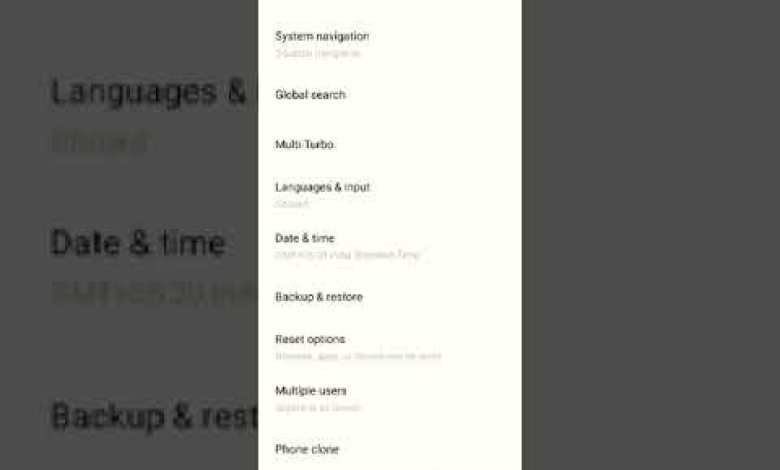 How to reset Factory of vivo mobile – Mobile ko reset How to reset Factory of vivo mobile – Mobile ko reset