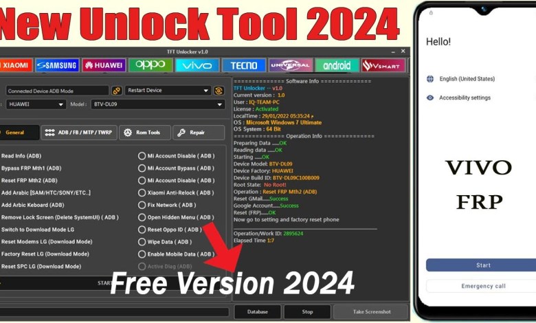 Unlock tool 2024 | Oppo, Vivo, Realme, Xiaomi, Samsung Unlock tool 2024 | Oppo, Vivo, Realme, Xiaomi, Samsung