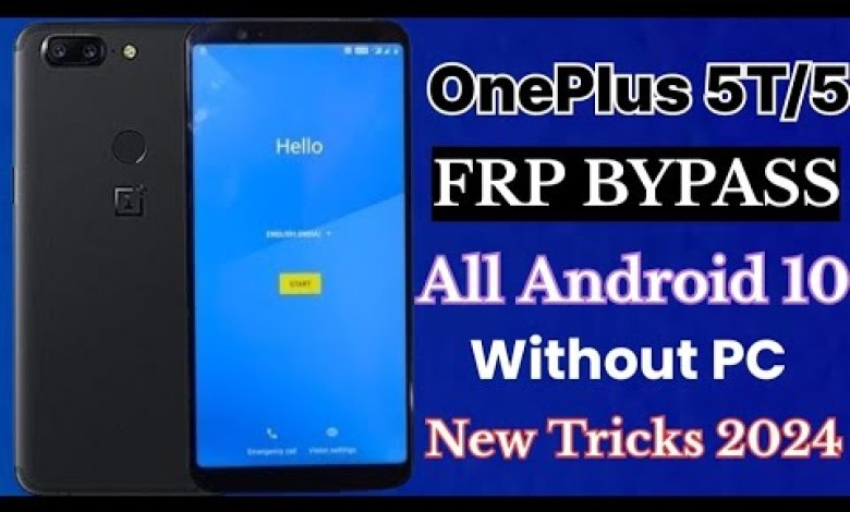 ONPLUS 5T/ONPLUS 5 Google || FRP BYPASS || Without PC ONPLUS 5T/ONPLUS 5 Google || FRP BYPASS || Without PC