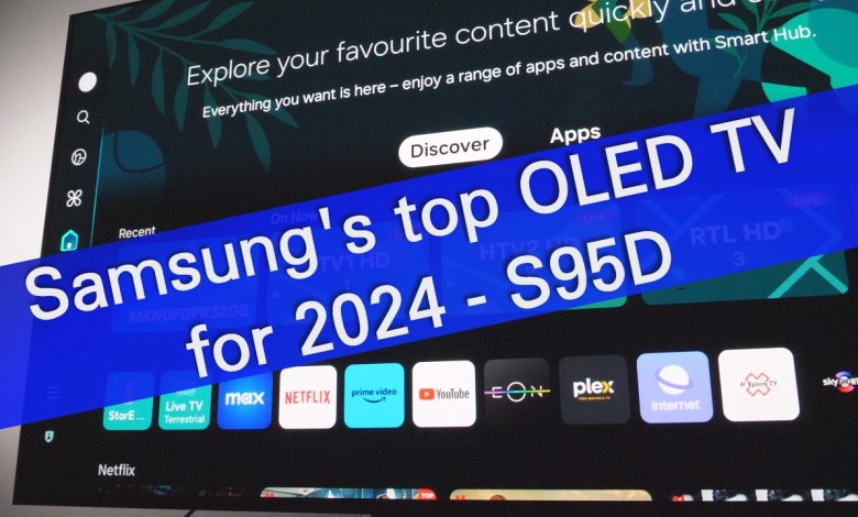 Samsung S95D QD-OLED TV review (2024) Samsung S95D QD-OLED TV review (2024)