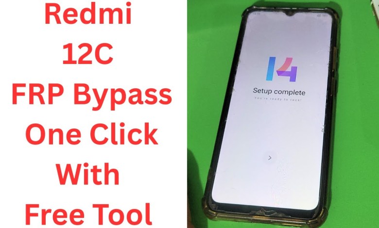 Unlock the Redmi 12C FRP with Just One Click – A Free Tool You Need to Try! Unlock the Redmi 12C FRP with Just One Click – A Free Tool You Need to Try!