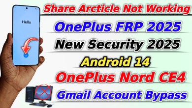 Unlock the mystery: How to Remove FRP on OnePlus with Android 14 in 2025 Unlock the mystery: How to Remove FRP on OnePlus with Android 14 in 2025