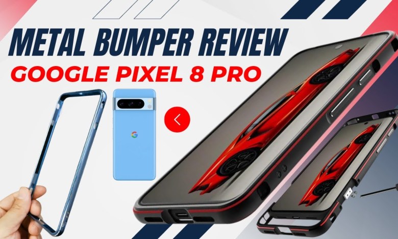 Pixel 8 Pro Metal Bumper Case Review Aluminum Frame Pixel 8 Pro Metal Bumper Case Review Aluminum Frame