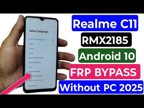 Unlocking Secrets: Bypass FRP on Realme C11 Without a PC | Android 10 Revealed! Unlocking Secrets: Bypass FRP on Realme C11 Without a PC | Android 10 Revealed!