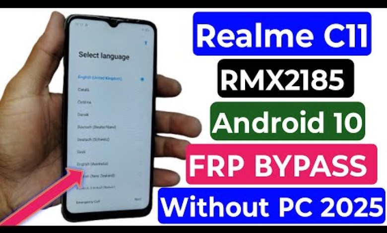 Unlocking Secrets: Bypass FRP on Realme C11 Without a PC | Android 10 Revealed! Unlocking Secrets: Bypass FRP on Realme C11 Without a PC | Android 10 Revealed!