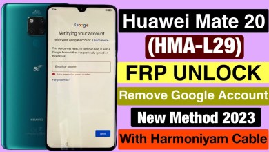 Huawei Mate 20 (HMA-L29) Frp Remove Done Unlock Huawei Mate 20 (HMA-L29) Frp Remove Done Unlock