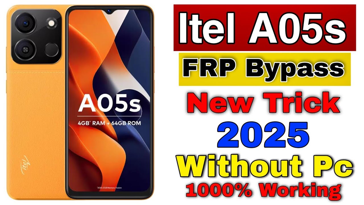 Unlocking Secrets: Itel A05s (A663L) FRP Bypass Made Easy—No PC Required! Unlocking Secrets: Itel A05s (A663L) FRP Bypass Made Easy—No PC Required!