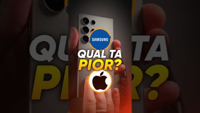 Qual TA PIOR? SAMSUNG OU APPLE? #tech #celulares Qual TA PIOR? SAMSUNG OU APPLE? #tech #celulares