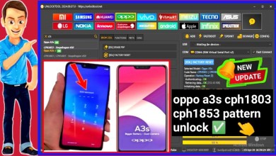 oppo a3s cph1803 cph1853 pin pattern password unlock oppo a3s cph1803 cph1853 pin pattern password unlock