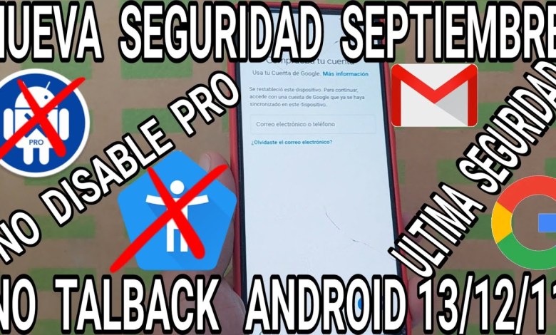 New Android Security 13 / Delete Google account New Android Security 13 / Delete Google account