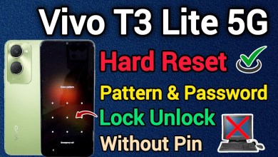 Vivo T3 Lite 5G || Hard Reset || Pattern Unlock || Vivo T3 Lite 5G || Hard Reset || Pattern Unlock ||