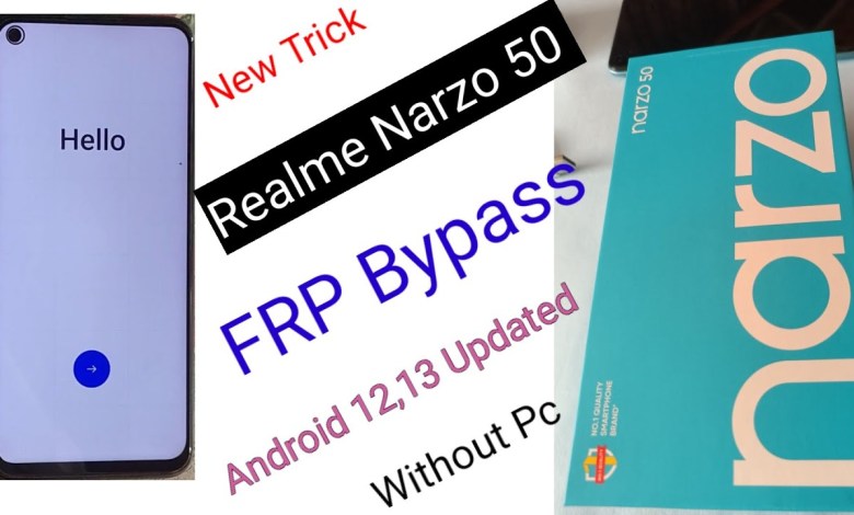 Unlock Realme Narzo 50 FRP with Android 12, 13 Update – Find out how! Unlock Realme Narzo 50 FRP with Android 12, 13 Update – Find out how!