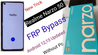 Unlock Realme Narzo 50 FRP with Android 12, 13 Update – Find out how! Unlock Realme Narzo 50 FRP with Android 12, 13 Update – Find out how!