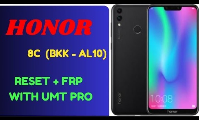 Honor 8c Hard Reset | Honor 8c Frp With Umt | BKK-AL10 Honor 8c Hard Reset | Honor 8c Frp With Umt | BKK-AL10