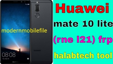 huawei mate 10 lite (rne l21) frp halabtech tool huawei mate 10 lite (rne l21) frp halabtech tool